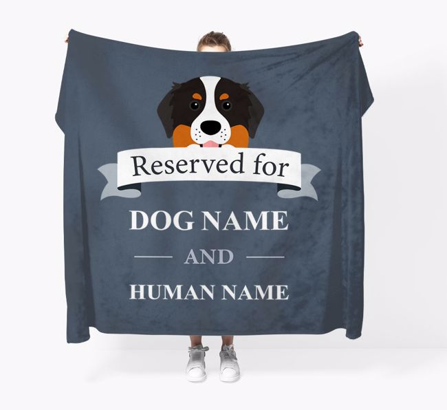 Reserved For: Personalized {breedFullName} Throw Blanket